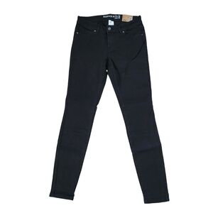 Roebuck & Co. Black Midrise Skinny Jeans